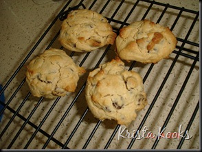 Cream Cheese Chocolate Chip Cookies Krista Kooks