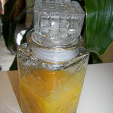 Mango Pear Syrup