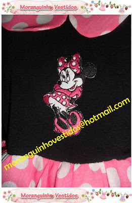 Blog de moranguinhovestidos : Moranguinho VESTDOS !!, Vestido minie c/ bordado aplicado