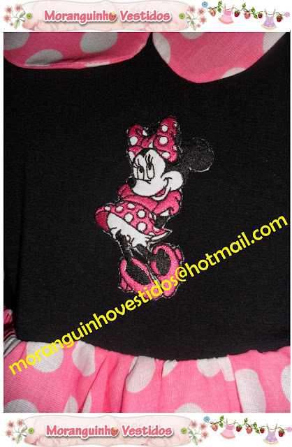 Blog de moranguinhovestidos : Moranguinho VESTDOS !!, MINIE C/ BORDADO