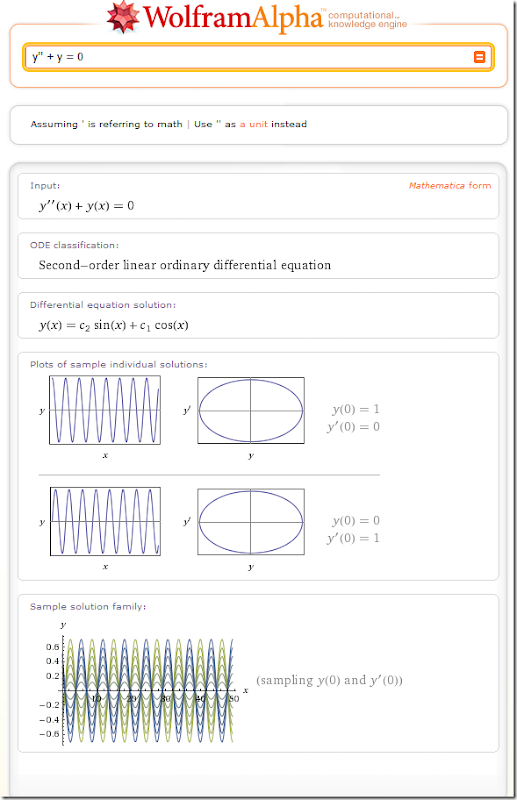 Efficient Waste Of Bandwidth May 2009 These Are Just A Few Examples Of What Wolfram Alpha Can Do Sometimes Though It Runs Into One The Launch Quirks Mentioned Above