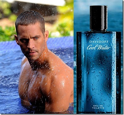 Ovah Coffee: The Fast & Cool Paul Walker For Davidoff Cool Water.