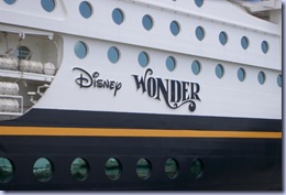 Caribbean Cruise - Disney Wonder - Logo