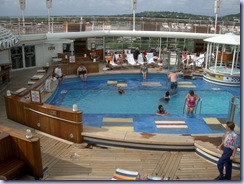 Caribbean Cruise - Disney Wonder - Pool (Fore) 01