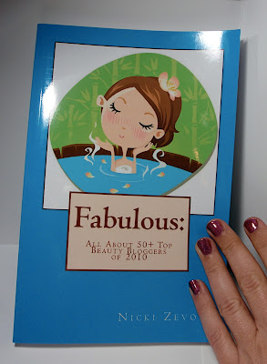 The Bionic Beauty blog featured in the book Fabulous - The Top Beauty Bloggers of 2010