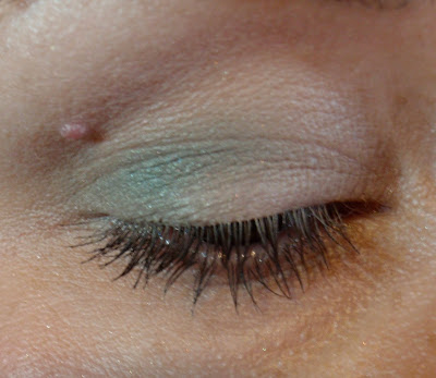 Bionic Beauty review - eye shadow by Fusion of Color Cosmetics