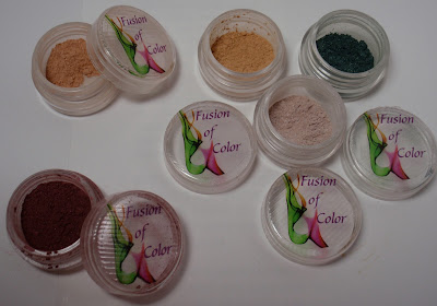 Bionic Beauty review - Mineral Makeup by Fusion of Color Cosmetics
