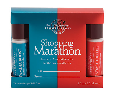 Bath and Body Works Shopping Marathon aromatherapy gift set