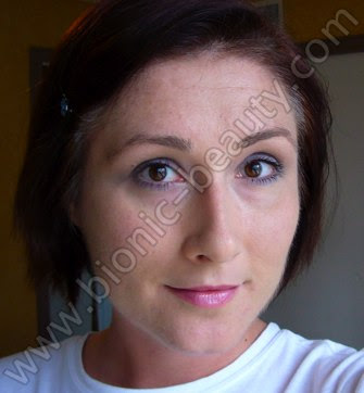 full makeup look by Bionic Beauty using Purely Cosmetics minerals