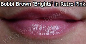 Bobbi Brown's Creamy Lip Color in Retro Pink