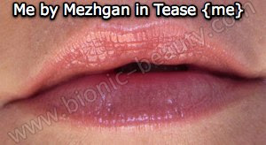 Tease Me lip gloss from Me by Mezhgan