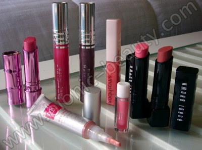 Spring 2009 lip color suggestions from Bionic Beauty