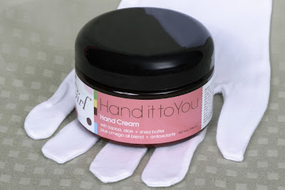 Hand it To You hand lotion by Garden Girl