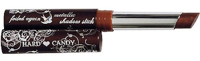 Bionic Beauty review - Hard Candy makeup - brown Eye Shadow Stick