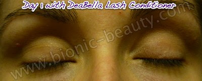 Bionic Beauty tests DeaBella eyelash conditioner