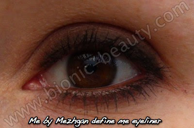How to create a smokey eye with Mezhgan eyeliner