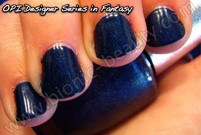 OPI Designer Series nail polish manicure in Fantasy - by Bionic Beauty