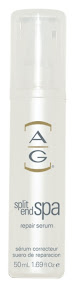Split End Spa hair repair serum from AG Cosmetics