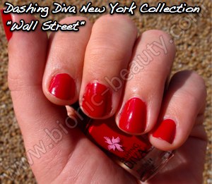 Dashing Diva Manhattan collection nail polish in Wall Street