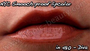 NYC Smooch Proof Longlast lipcolor in Diva