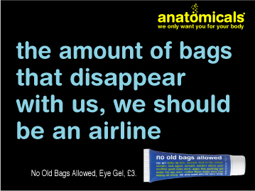 Humorous ad campaign by Anatomicals