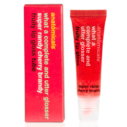 What a Complete and Utter Glosser - fruity lip gloss by Anatomicals