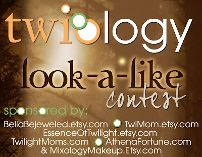Mixology Makeup sponsors the Twiology Twilight Makeup look-a-like contest