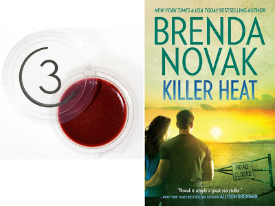 Free lip gloss from Three Custom Color with purchase of Killer Heat book by Brenda Novak Free lip gloss from Three Custom Color with purchase of Killer Heat book by Brenda Novak