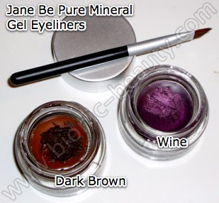 Jane Gel Eyeliners - Colors and formulas that work for every women Jane Gel Eyeliners - Colors and formulas that work for every women