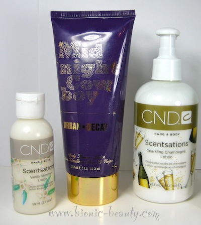 Bionic Beauty tip: Hide dull winter skin with these fabulous shimmery body lotions