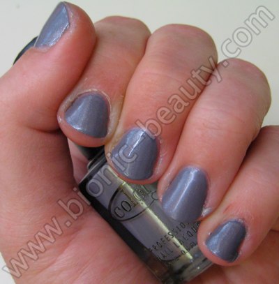 Bionic Beauty review and swatch - Color Club's Wild Orchid nail polish Bionic Beauty review and swatch - Color Club's Wild Orchid nail polish