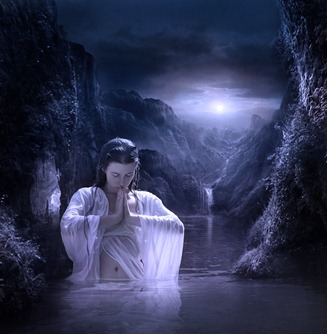 Laguna_de_noche_by_ELENADUDINA Laguna_de_noche_by_ELENADUDINA
