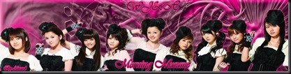 WJ&H - Banner Morning Musume