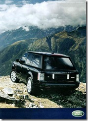 Range Rover Supercharged - Grossglockner
