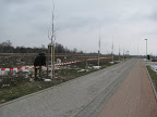 Grundstück "eingezäunt"