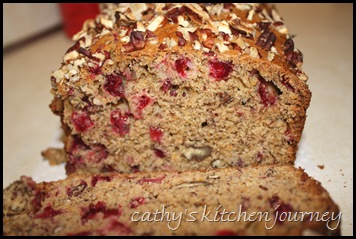 cranberry nut loaf