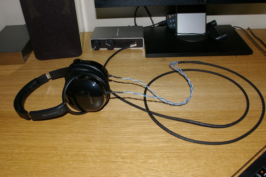 Byta kabel hörlurar, vilken rekommenderas? - Ljud