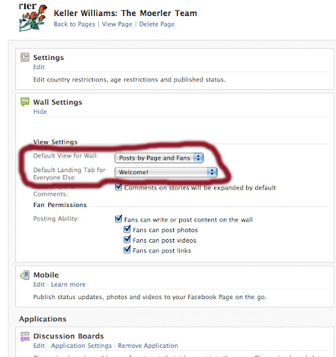 How to set up your facebook landing tab