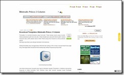Minimalis prince 2 Column
