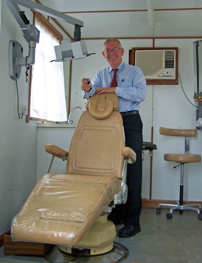 consultório móvel dentista