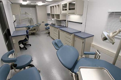 consultório móvel dentista