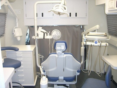 consultório móvel dentista
