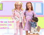 jogo bebe barbie