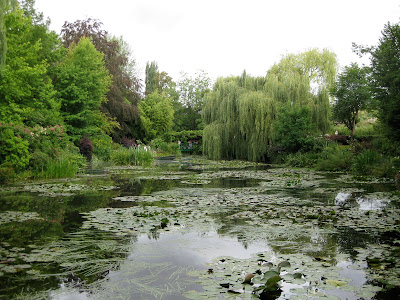 Another shot of the pond and gardens