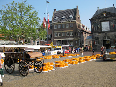 Gouda Cheese Market