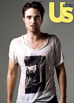 Robert Pattinson sexy