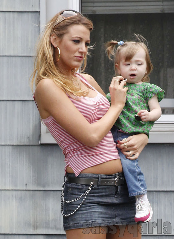 Blake Lively the Town august 2009 