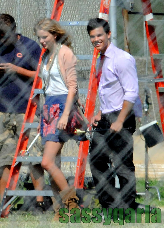 taylor swift and taylor lautner