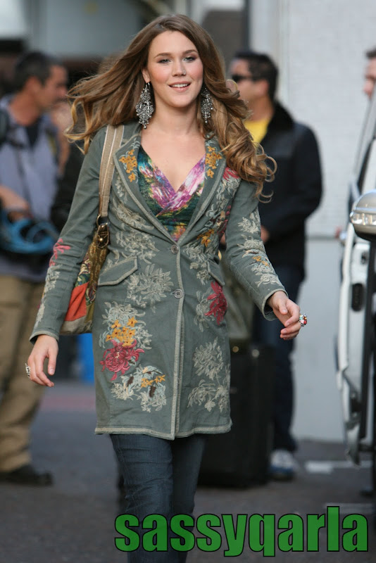 joss stone, lily allen, fans, photograph