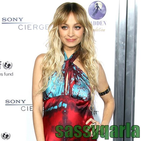 nicole richie pneumonia